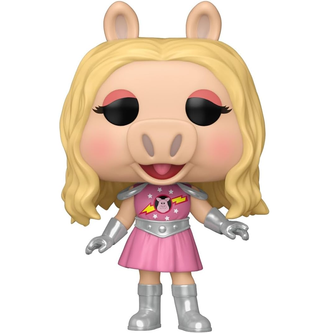 Funko Pop! Television The Muppets (1675) First Mate Miss Piggy - Vinyl Figure 9cm