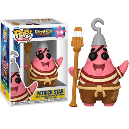Funko Pop! Movies The SpongeBob Movie (1939) Patrick Star - Vinyl Figure 9cm
