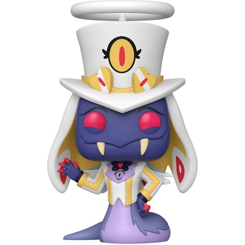 Funko Pop! Animation Hazbin Hotel (2243) Sir Pentious (Chase Edition) - Vinyl Figure 9cm