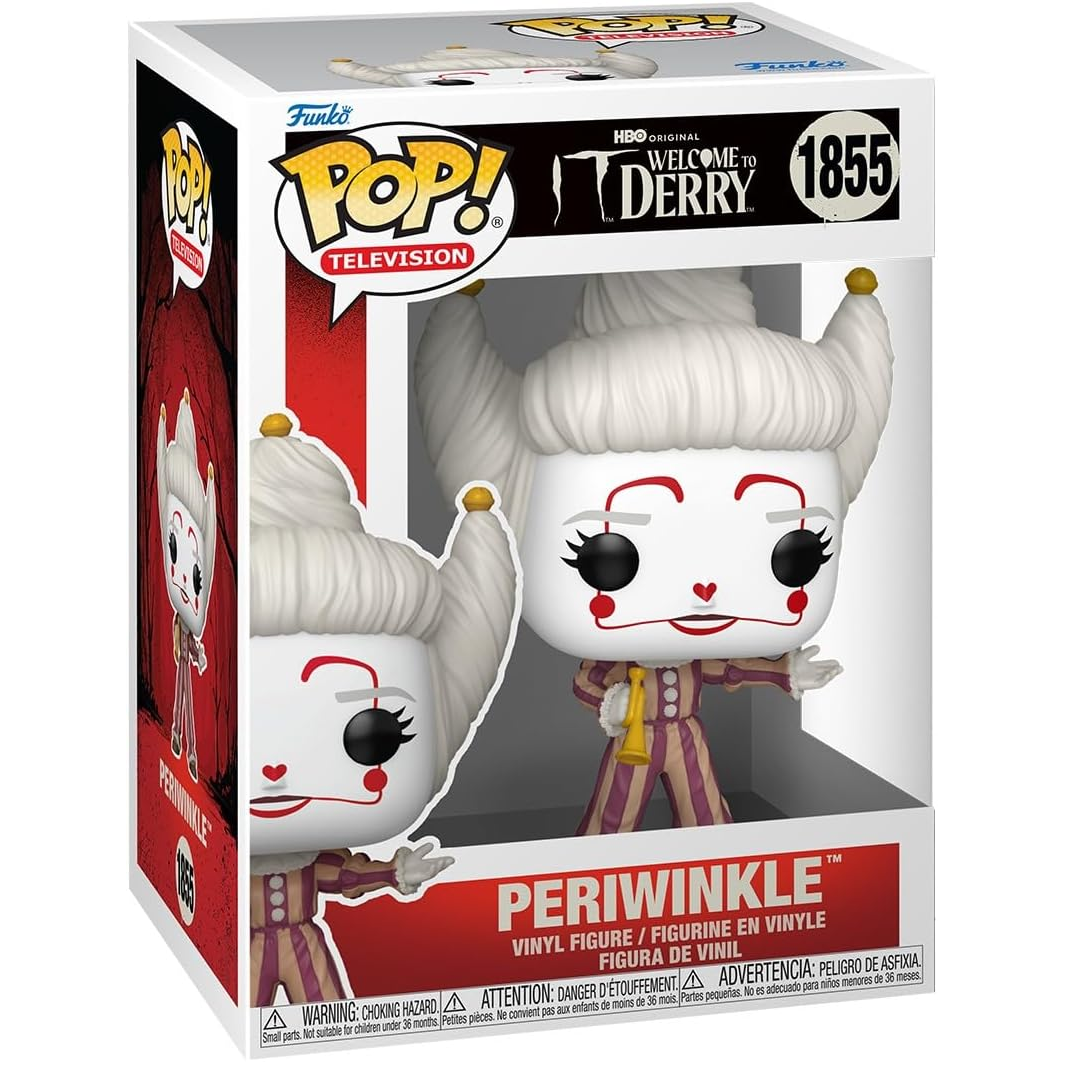 Funko Pop! Television: IT Welcome to Derry (1855) Periwinkle - Vinyl Figure 9cm