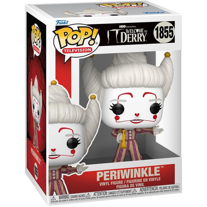 Funko Pop! Television: IT Welcome to Derry (1855) Periwinkle - Vinyl Figure 9cm