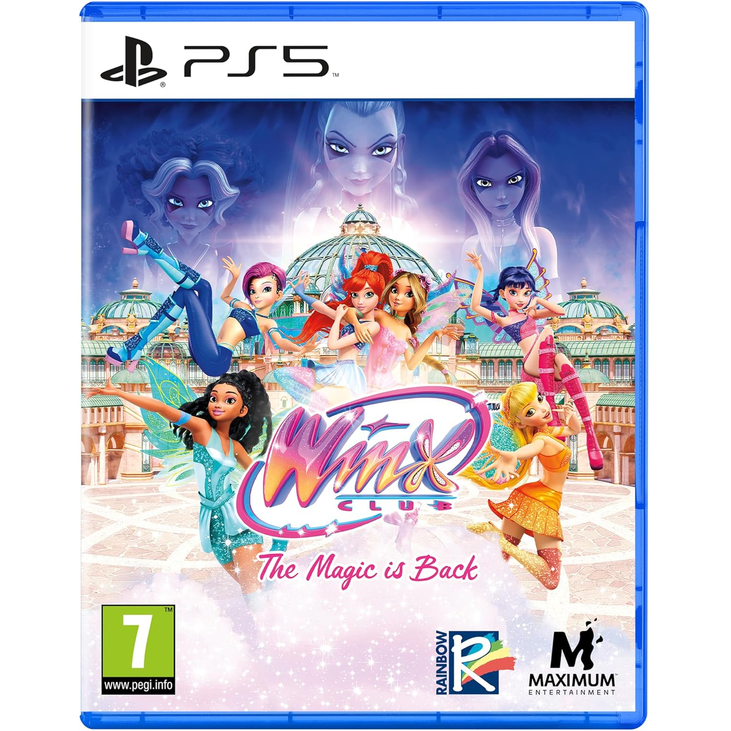 Winx Club: The Magic Is Back Ps5 Videogioco Playstation 5 Multilingua Italiano