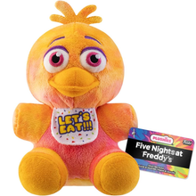 Funko Pop! Plush Five Nights At Freddy's: Chica TieDye Figure Peluche 18cm Da Collezione