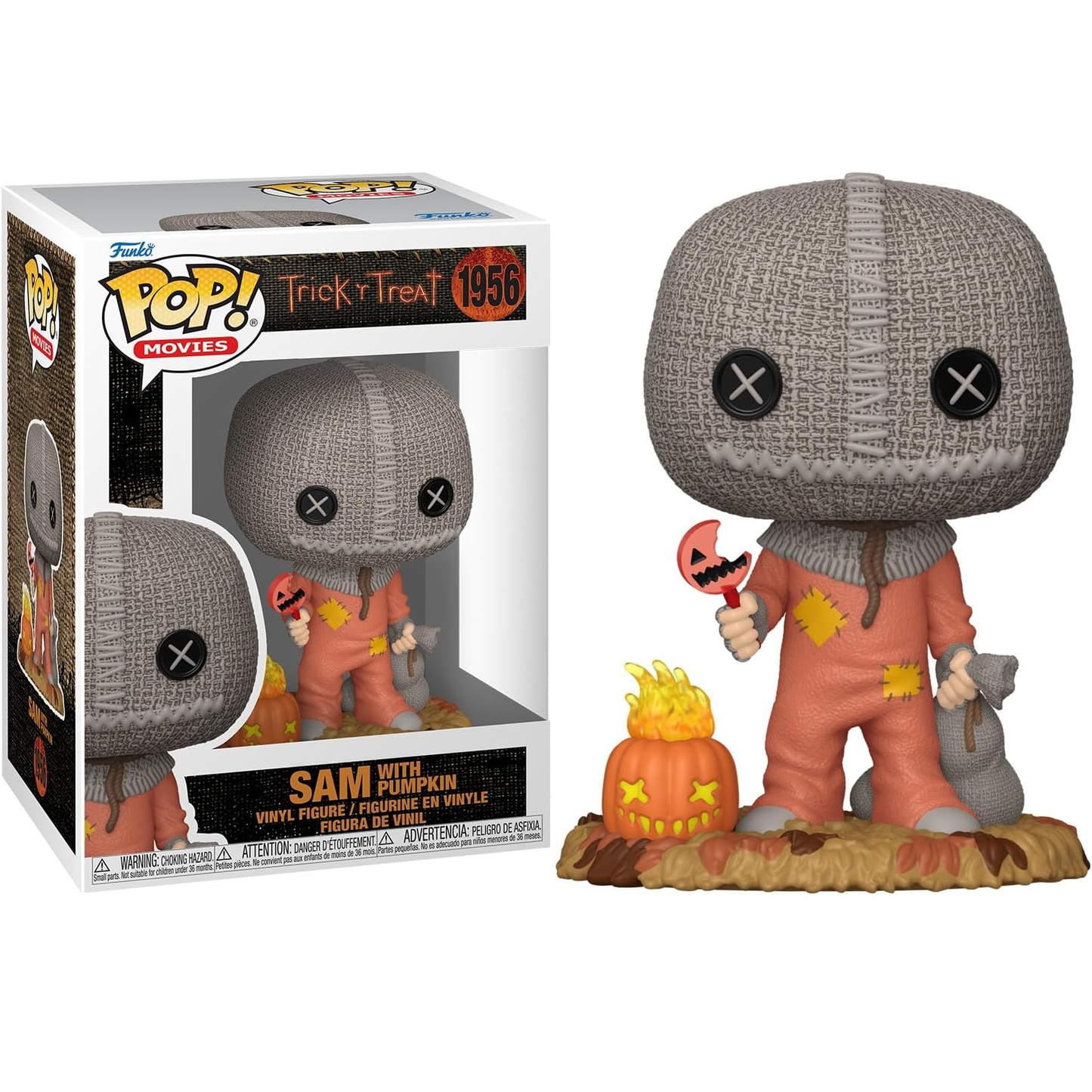 Funko Pop! Movies Trick R Treat (1956) Sam With Pumpkin - Vinyl Figure 9cm