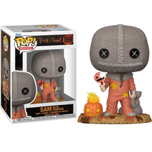 Funko Pop! Movies Trick R Treat (1956) Sam With Pumpkin - Vinyl Figure 9cm
