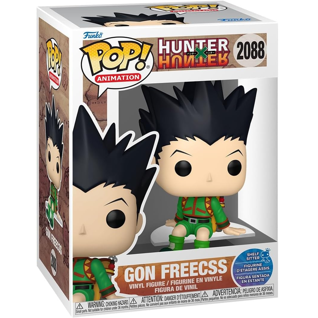 Funko Pop! Animation Hunter x Hunter (2088) Gon Freecss - Vinyl Figure 9cm