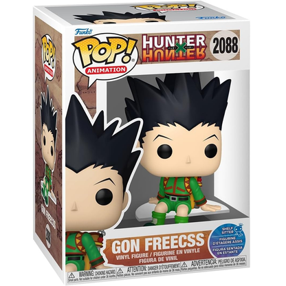 Funko Pop! Animation Hunter x Hunter (2088) Gon Freecss - Vinyl Figure 9cm