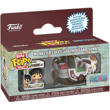 Funko Bitty Pop! Rides One Piece: Monkey D. Luffy And Thousand Sunny - Mini Figure 5cm