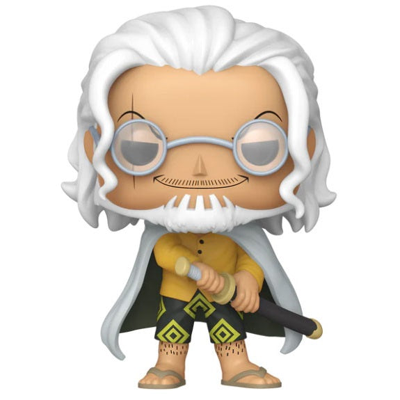 Funko Pop! Plus One Piece (2150) Silvers Rayleigh - Vinyl Figure 9cm