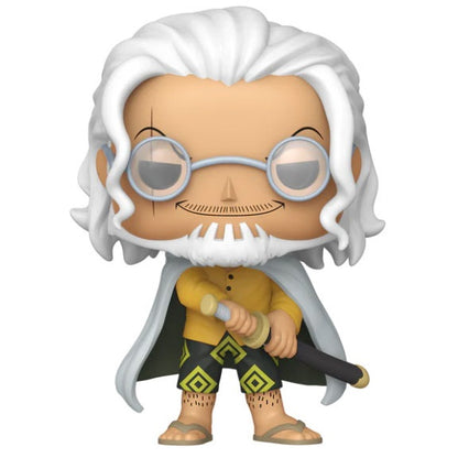 Funko Pop! Plus One Piece (2150) Silvers Rayleigh - Vinyl Figure 9cm