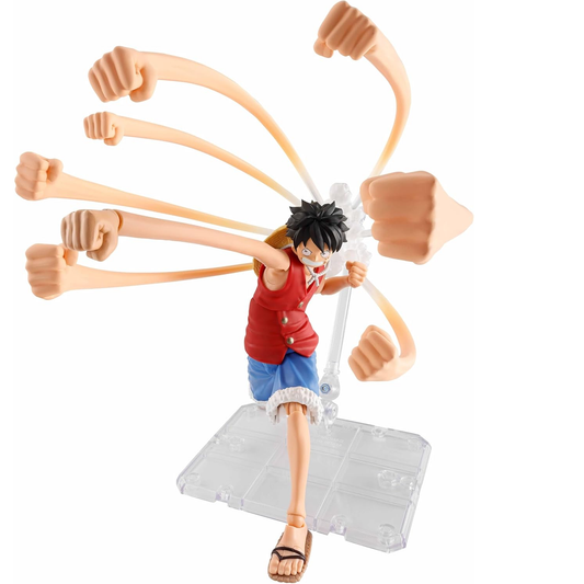 Bandai S.H. Figuarts: One Piece Monkey D. Luffy Romance Dawn Gum-Gum Option Parts Set - Action Figure 16cm