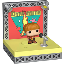 Funko Bitty Pop! Stages BTS: Jin (Dynamite) Mini Vinyl Figure 3cm Da Collezione