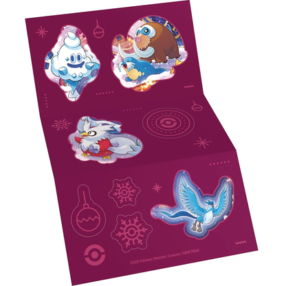 Pokémon: calendario delle feste del GCC ITA - 25 Oggetti Collezionabili