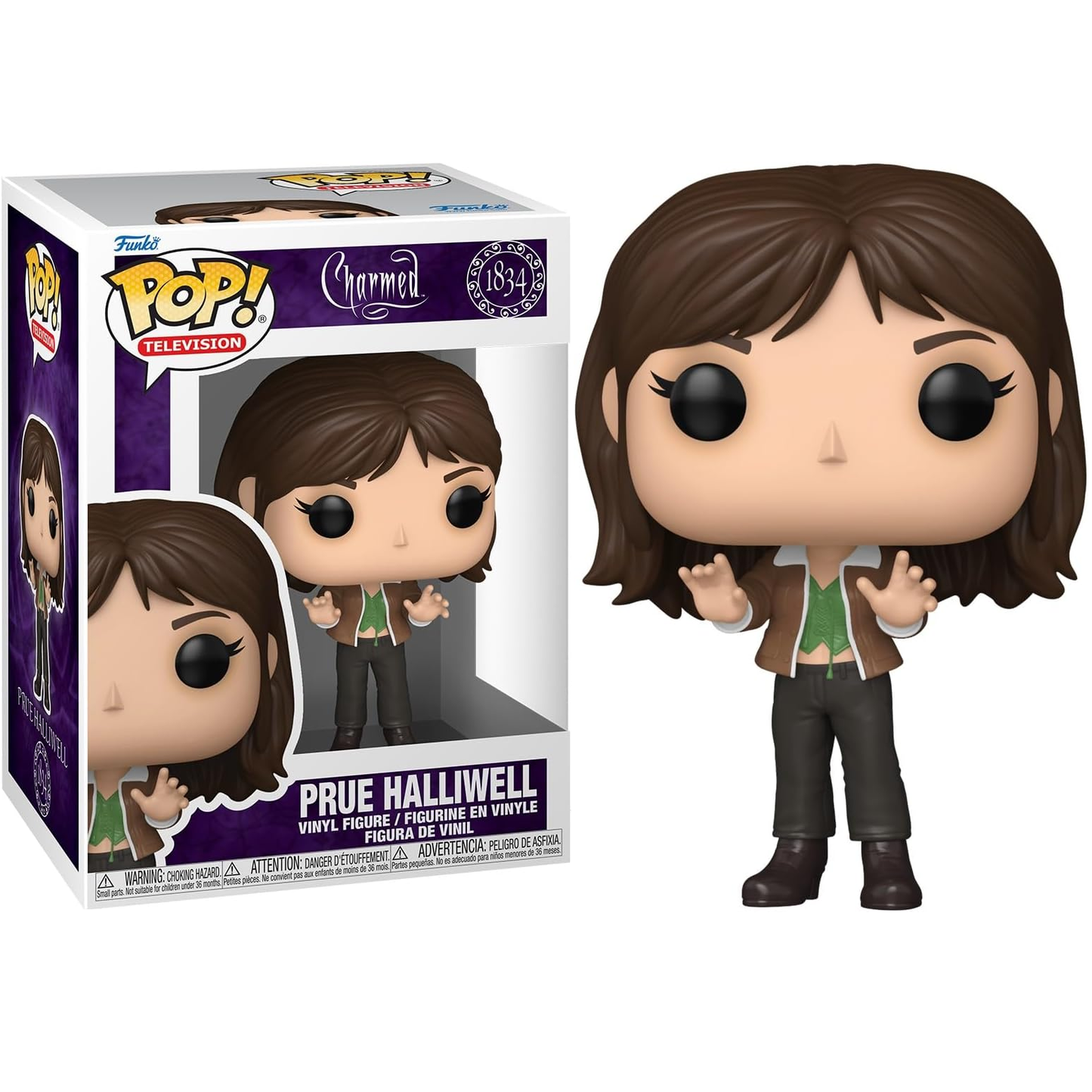 Funko Pop ! Television Charmed Streghe - (1834) Prue Halliwell Figure 9cm