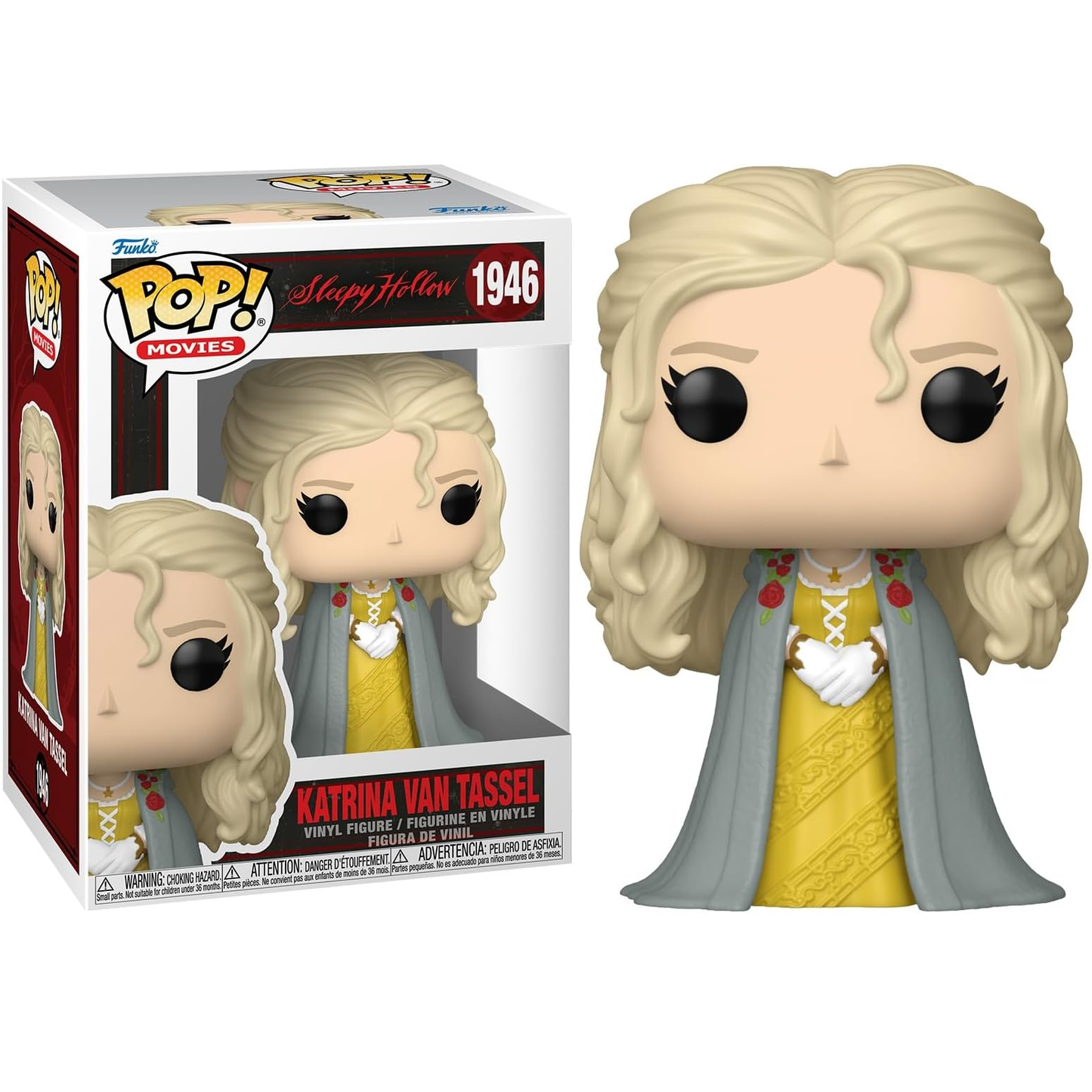 Funko Pop! Movies Sleepy Hollow (1946) Katrina Van Tassel - Vinyl Figure 9cm