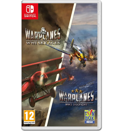 Warplanes: WWI Sky Aces / WW2 Dogfight Nintendo Switch Videogioco Multilingua Italiano