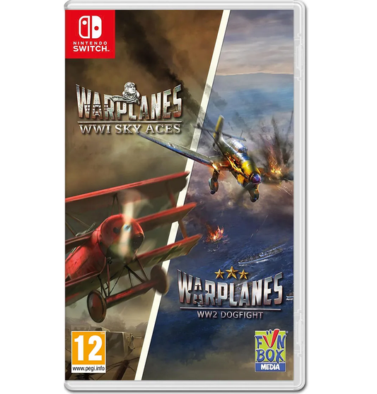 Warplanes: WWI Sky Aces / WW2 Dogfight Nintendo Switch Videogioco Multilingua Italiano