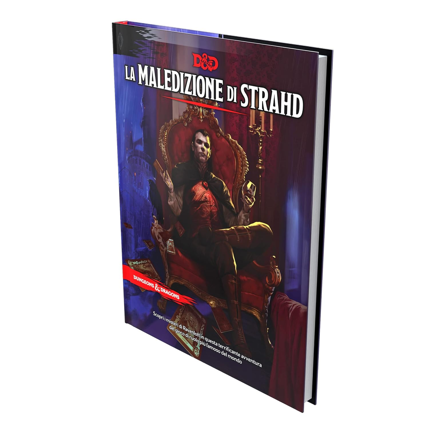 Dungeons & Dragons: La Maledizione di Strahd (Versione Italiana) Avventura D&D