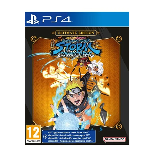 Naruto X Boruto Ultimate Ninja Storm Connections Ultimate Edition Ps4 Videogioco Playstation 4 Multilingua Italiano