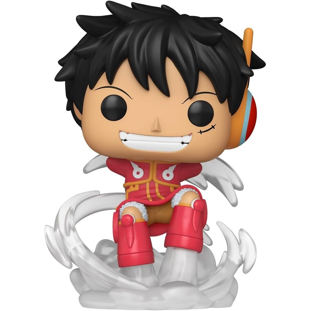 Funko Pop! Plus One Piece (2138) Monkey D. Luffy (Egghead Arc) - Vinyl Figure 9cm