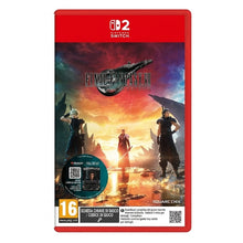 Final Fantasy Vii 7 Rebirth Nintendo Switch 2 Gioco Italiano + Card Magic