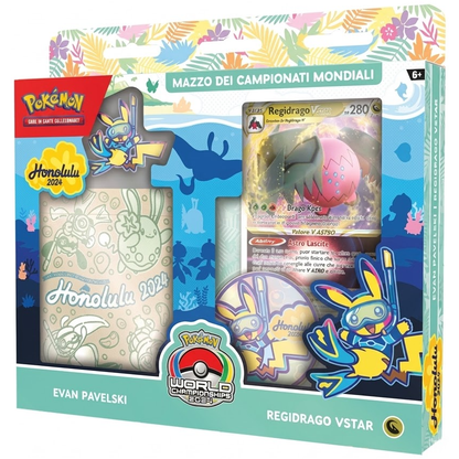 Pokémon GCC Mazzo Campionati Mondiali Honolulu 2024 Deck Regidrago Vstar