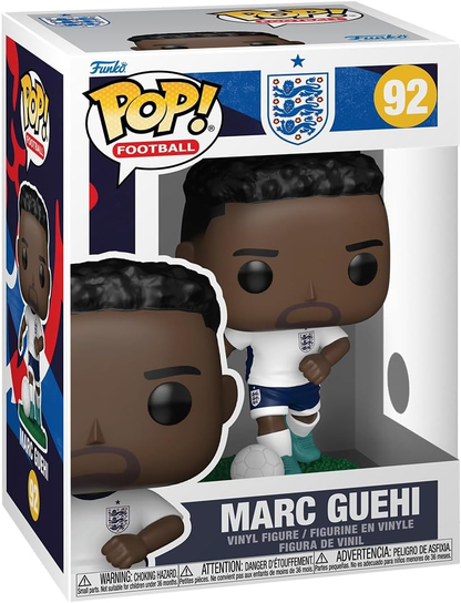 Funko Pop! Football: England (92) Marc Guehi - Vinyl Figure 9cm