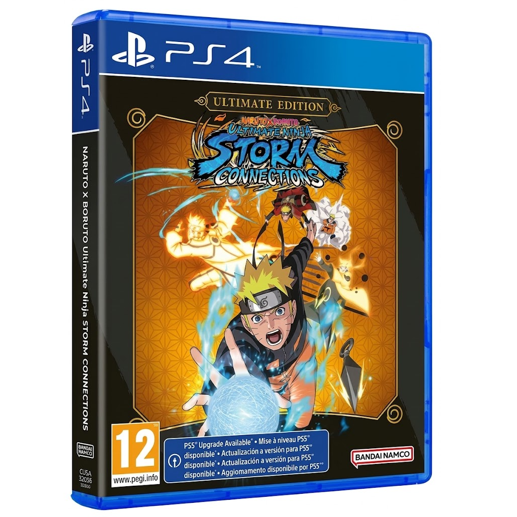Naruto X Boruto Ultimate Ninja Storm Connections Ultimate Edition Ps4 Videogioco Playstation 4 Multilingua Italiano