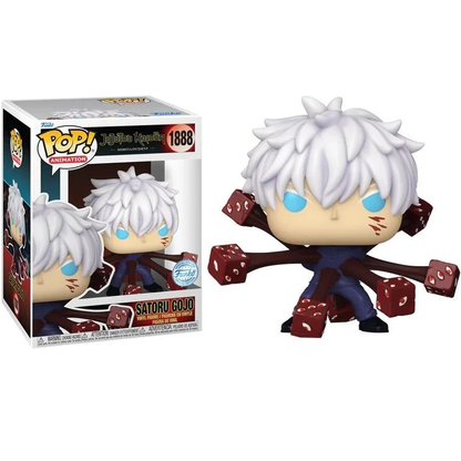 Funko Pop! Animation Jujutsu Kaisen (1888) Satoru Gojo Special Edition - Vinyl Figure 9cm