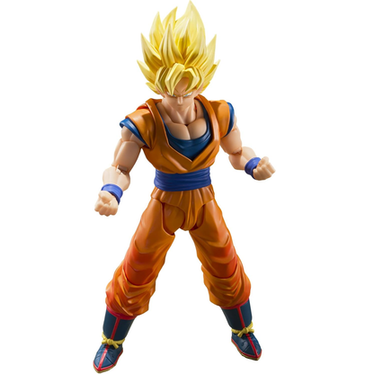 Bandai S.H. Figuarts: Dragon Ball Z Son Goku Super Saiyan - Figure Articolata 16cm