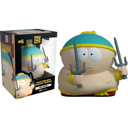 You Tooz South Park - Eric Cartman "Good Times With Weapons" Vinyl Figure 9 cm