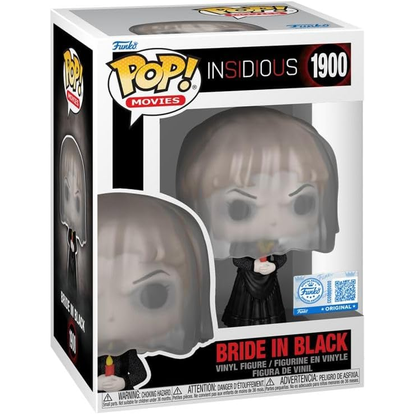 Funko Pop! Movies Insidious (1900) - Bride in Black Special Edition Figure Horror 9cm