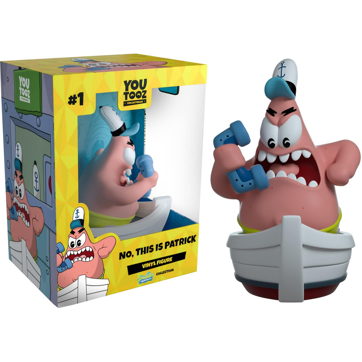 You Tooz SpongeBob Squarepants - Patrick Star Vinyl Figure 11 cm
