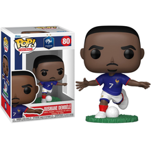 Funko Pop! Football: France FFF (80) Ousmane Dembele - Vinyl Figure 9cm