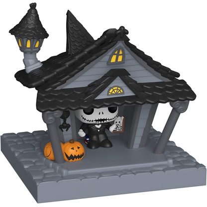 Funko Bitty Pop! Towns: The Nightmare Before Christmas - Jack Skellington And Jack's House