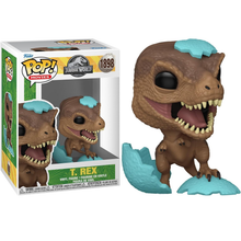Funko Pop! Movies Jurassic World (1898) T. Rex - Vinyl Figure 9cm