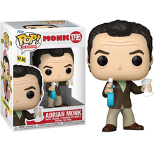 Funko Pop! Television: Monk (1795) Adrian Monk - Vinyl Figure 9cm