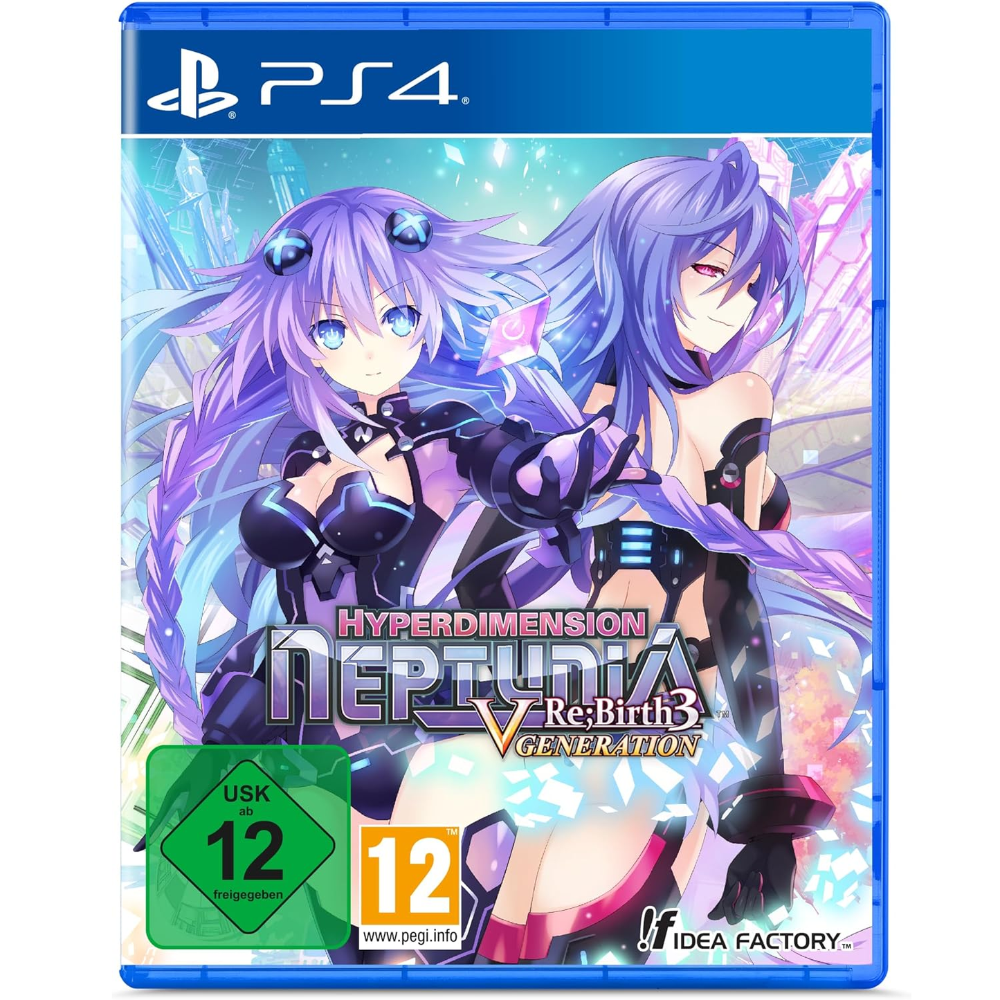 Hyperdimension Neptunia Re;Birth3: V Generation Ps4 Gioco Playstation 4 PAL EU Nuovo Sigillato