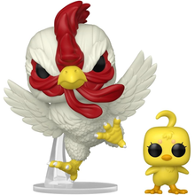 Funko Pop! Animation Rooster Fighter (2164) Keiji & Piyoko - Vinyl Figure 9cm
