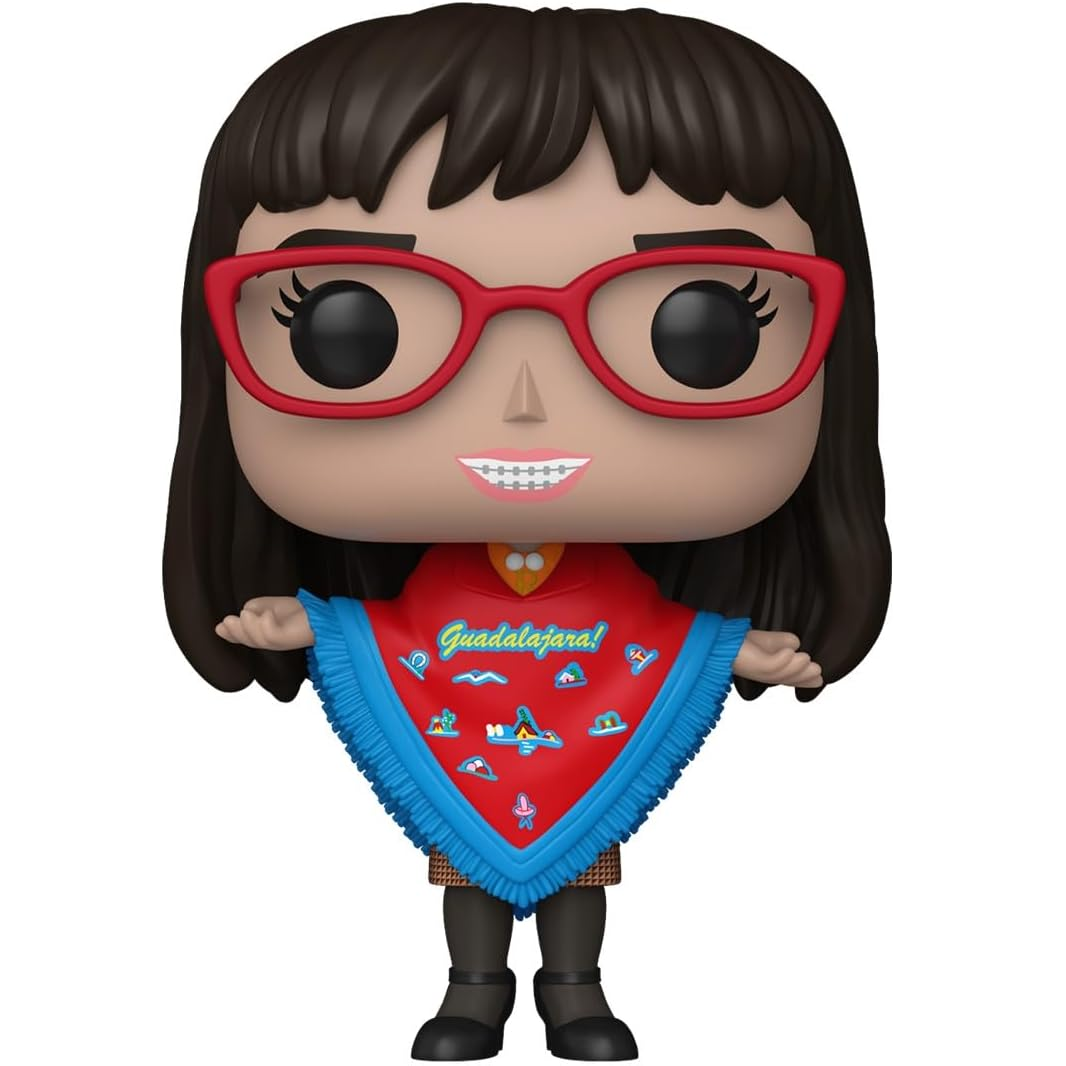Funko Pop! Television: Ugly Betty (1794) Betty Suarez - Vinyl Figure 9cm