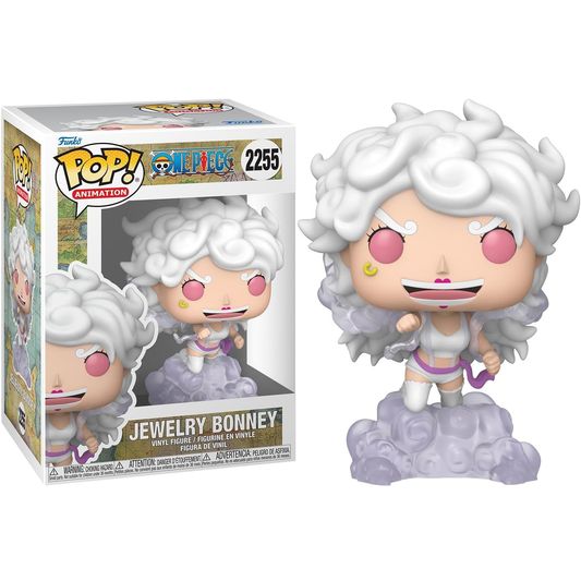 Funko Pop! Animation: One Piece (2255) Jewelry Bonney - Vinyl Figure 9cm (Preordine)
