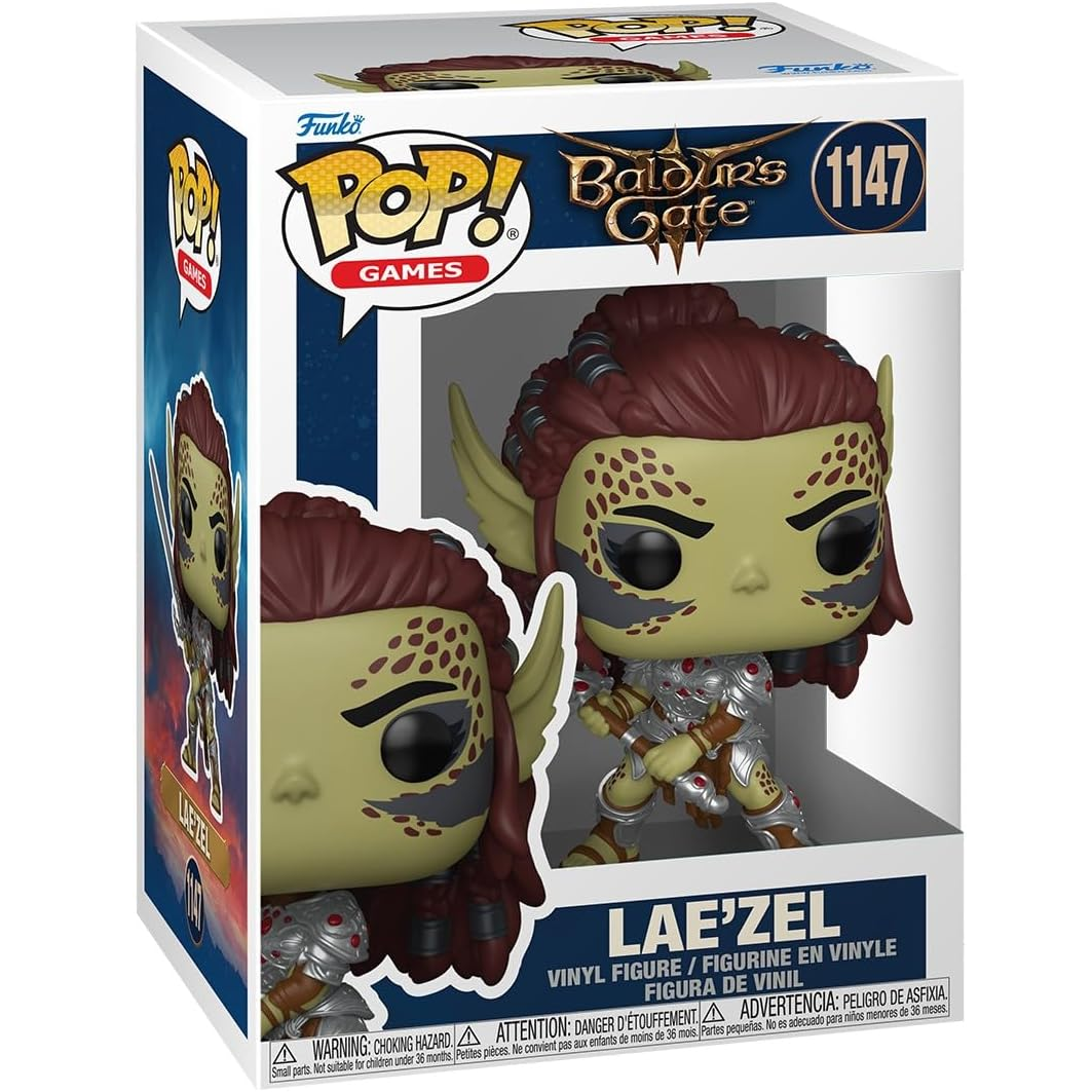 Funko Pop! Games Baldur's Gate 3 (1147) Lae'zel - Vinyl Figure 9cm