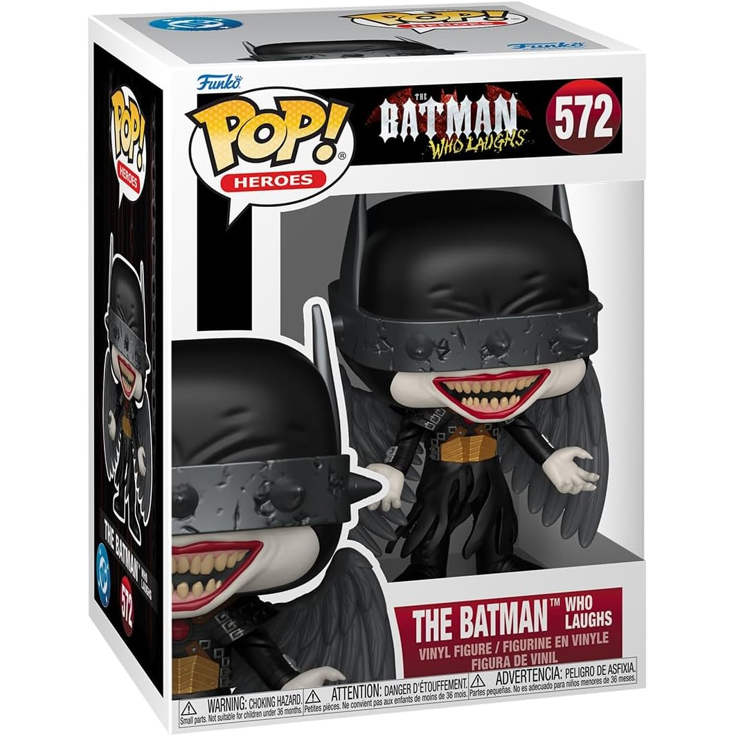 Funko Pop! Heroes DC Comics (572) The Batman Who Laughs  - Vinyl Figure 9cm