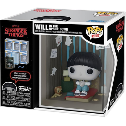 Funko Pop! Nooks Netflix Stranger Things - Will In The Upside Down Vinyl Figure 9cm