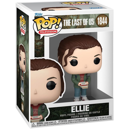 Funko Pop ! TV The Last Of Us - (1844) Ellie w/Clipboard Figure 9cm