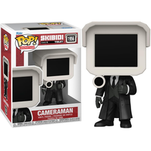 Funko Pop! Animation: Skibidi Toilet (1956) Cameraman (Meme) Vinyl Figure 9cm
