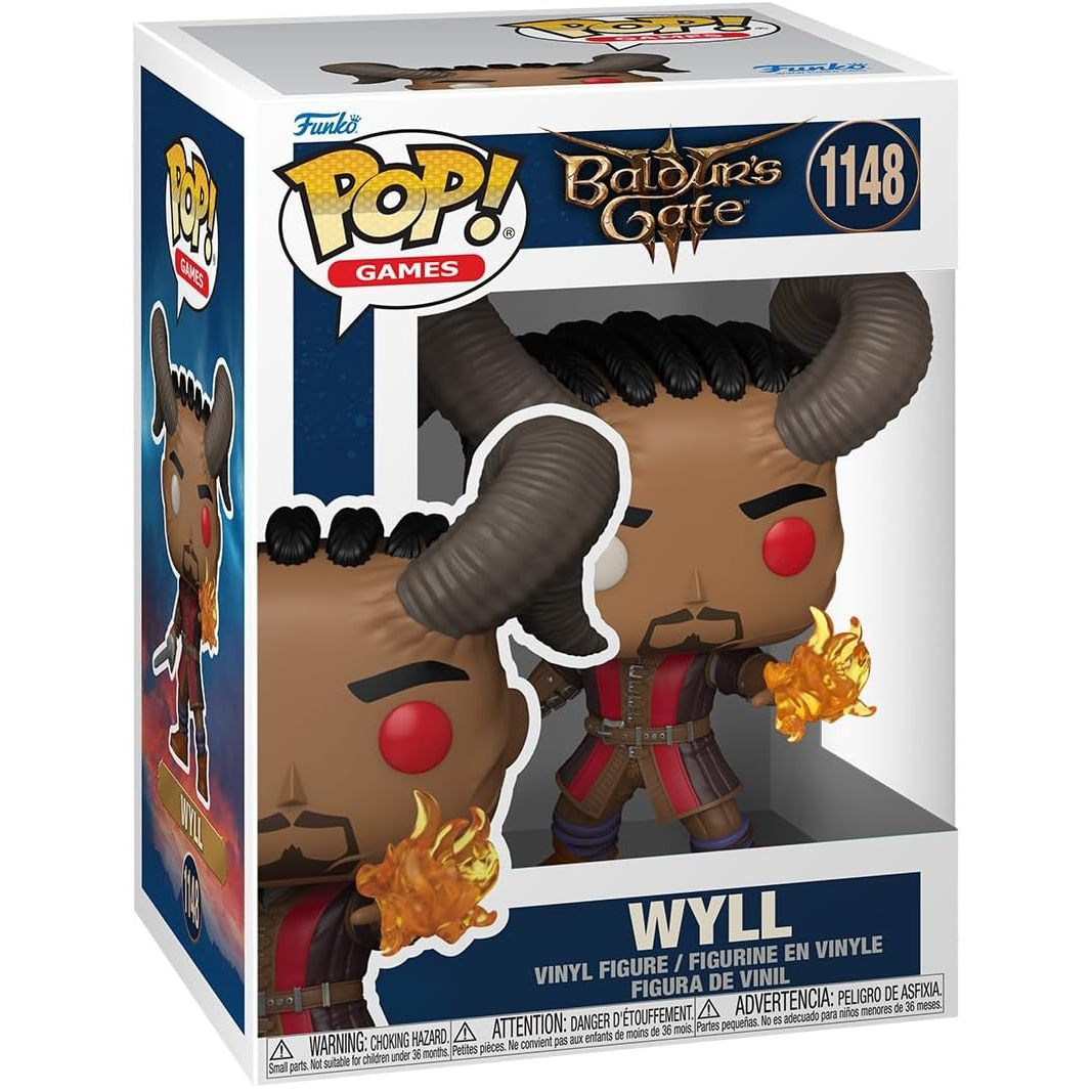 Funko Pop! Games Baldur's Gate 3 (1148) Wyll - Vinyl Figure 9cm