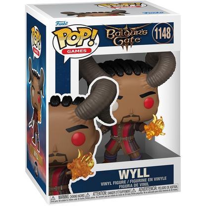 Funko Pop! Games Baldur's Gate 3 (1148) Wyll - Vinyl Figure 9cm