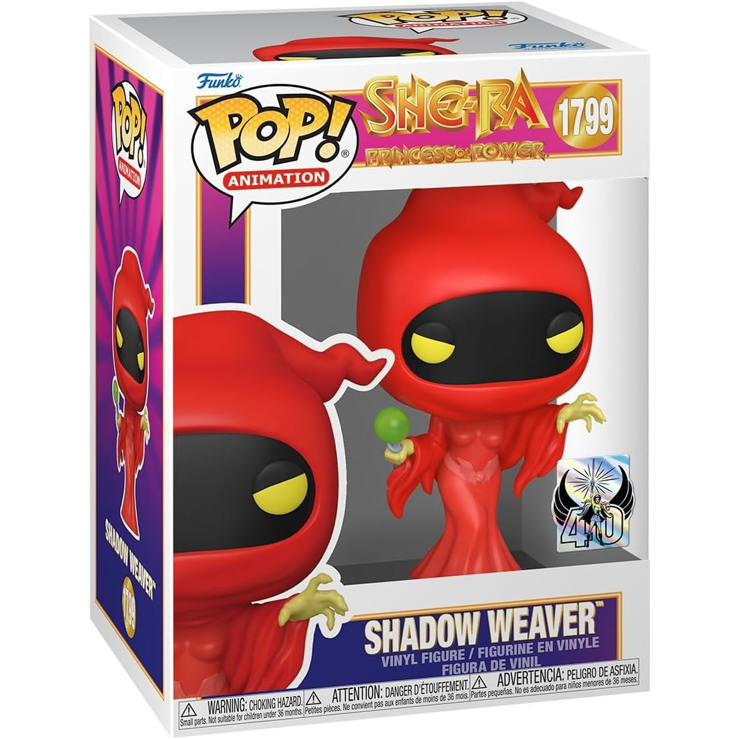 Funko Pop! Animation She-Ra Princess Of Power (1799) Shadow Weaver - Vinyl Figure 9cm
