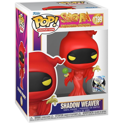 Funko Pop! Animation She-Ra Princess Of Power (1799) Shadow Weaver - Vinyl Figure 9cm